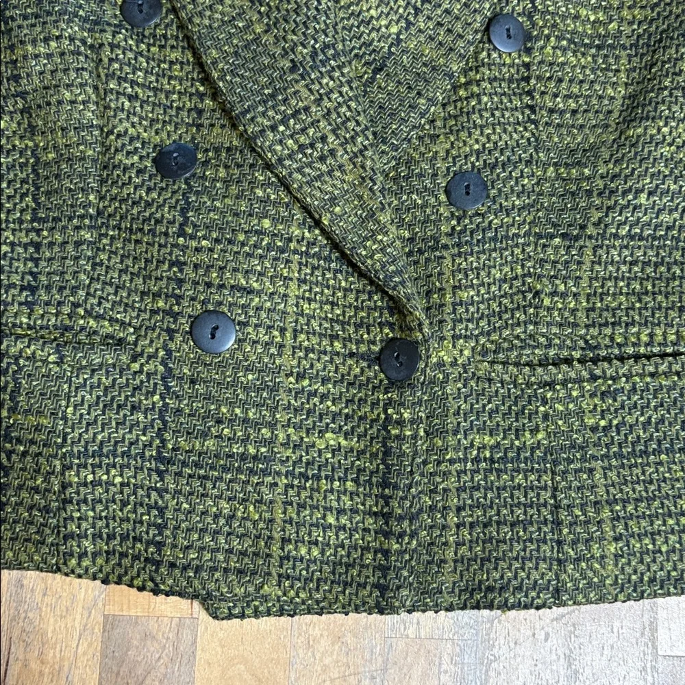 Vintage Le Chateau Double Breasted Blazer and Skirt - Picture 9 of 15